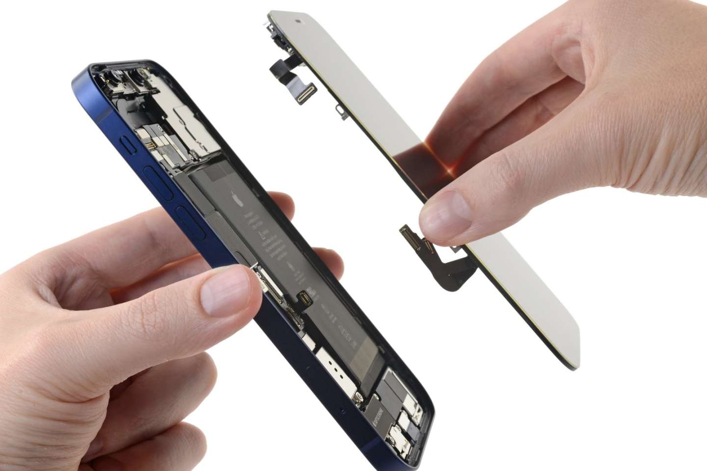 Body and chassis restoration for smartphones